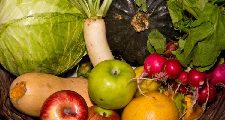 frutas y verduras orgánicas la buena cosecha