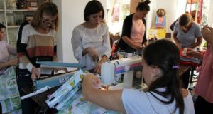 La Sachetera, un proyecto solidario