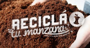 reciclá tu manzana
