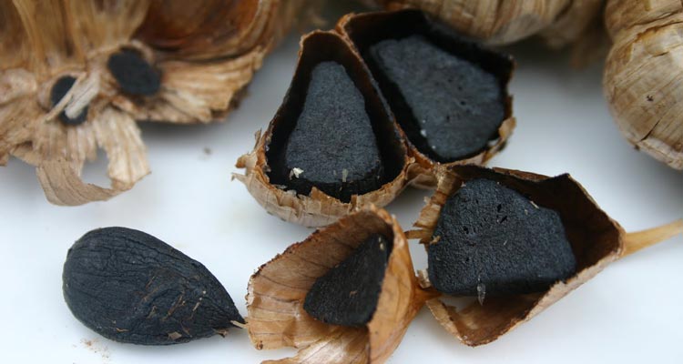 ajo negro - propiedades y beneficios