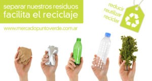 separar nuestros residuos facilita el reciclaje