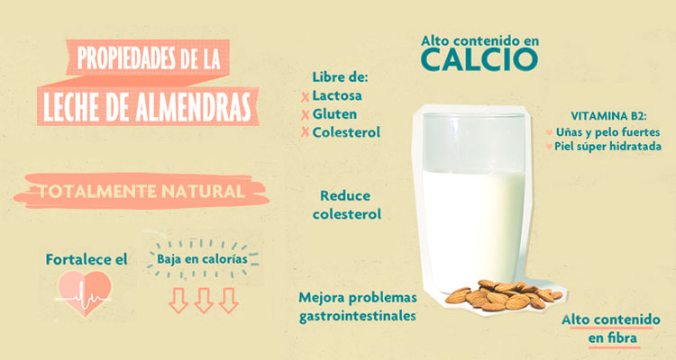 Leche de Almendras