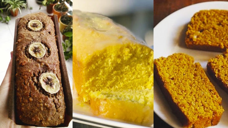 Receta: Budin Vegano